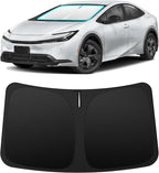 INSAUTO Custom Fit Windshield Sun Shade Accessories for Toyota Prius 2023-2026 (Prius C/V Not Fit), Foldable Front Window Sunshade, UV & Heat Reflector, Keeps Interior Cool, Includes Storage Bag
