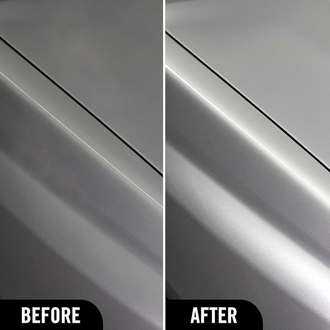 Turtle Wax 52710 Color Magic Car Paintwork Polish Restores Colour & Shine Silver 500ml