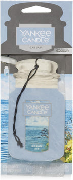 Yankee Candle Paper Car Jar, Ocean Air (Pack of 1)