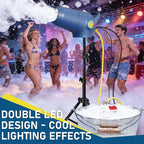 Party Foam Cannon, Foam Machine for Party, 3 Modes Foam Making Machine for for Garden Backyard Pool Indoor (Foam Machine - Enhanced Version)