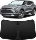 INSAUTO Custom Fit Windshield Sun Shade Accessories for Chevrolet/Chevy Blazer 2019-2026, Foldable Front Window Sunshade, UV & Heat Reflector, Keeps Interior Cool, Includes Storage Bag