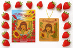 6 pack Strawberry La Chica Fresita air Fresheners Aromatizante Fresa