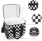 Cooler Bag Insulated Picnic Bag Large Lunch Box Reusable Tote Bag Soft Sided Portable Beach Cooler Grocery Camping