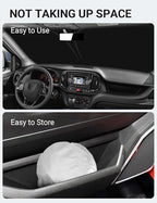 Proadsy Windshield Sun Shade Custom Fit Dodge Ram Promaster 2014-2024 2025 2026 4-Layer Foldable Front Sunshade Protector Sun Visor Blocks UV Rays Keep Car Cooler