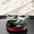 Helicopter Car Air Freshener Rotating Solar Car Freshener Airplane Car Perfume