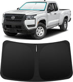 INSAUTO Custom Fit Windshield Sun Shade Accessories for Nissan Frontier 2022-2026, Foldable Front Window Sunshade, UV & Heat Reflector, Keeps Interior Cool, Includes Storage Bag