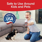 Horsepower Bull Shot MAX Strength Carpet Spot & Stain Remover, AS-SEEN-ON-TV, Made In US, Just Point & Spray, Stain-Lifting Foam Action, Pet Stains & Odors, Coffee, Wine, New & Old Stains & More