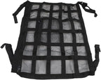Large Capacity Car Ceiling Mesh Roof Storage Bag Breathable Luggage Net For SUVs Vans Trucks And Cars (70x50cm)