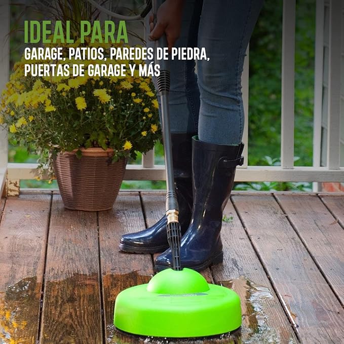 Greenworks 11" Surface Cleaner Universal Pressure Washer Attachment,(Pack of 4)