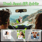3-500Pcs Custom Air Fresheners with Picture - Personalized Double Sided Photo Text Logo Air Freshener for Car Hotel Business Event Promotion (General, Character)