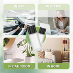 Smart Car Air Freshener Refill, Long Lasting Aroma Replacement, Aromatizante Para Carro Refill, Premium 10ml Perfume Selection, for Your Smart Car Diffuser, Set of 3 (Ocean+Tranquili+Intense Scents)