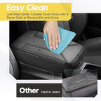 FIILINES Center Console Cover Fit for Subaru Outback 2020-2025 2026, with Hidden Pockets Armrest Cover Pad Cushion Protector for Outback Accessories Armrest Cover Anti-Scratch