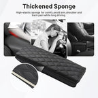 Autorder Center Console Cover for 2025-2026 Toyota Camry Accessories Armrest Cushion Cover Nappa Leather Middle Console Covers Camry Console Cushion Pad Anti-Scratch