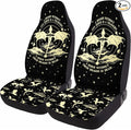 GENANY Dragon Rider Car Seat Covers Set of 2, Breathable Front Seat Covers for Truck Sedan SUV, Bookish Car Accessories, Dragon Themed Gift for Women Men