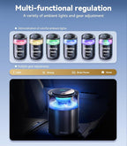 Smart Car Air Freshener【Enjoy Freshness, Purity, Comfort】 New Premium Scenic Diffuser | Perfume Display, Auto On/Off, Adjustable Intensity, Long Lasting Fragrance | Cologne Freshener Gifts