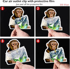 Cute Car Air Freshener Clips Ladybug Car Vent Clips Ladybug Cars Scents Cologne Air Conditioner Clip Auto Vent Interior Decoration Cars Accessories Ladybugs Gifts for Men Women,Friends