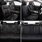 Car Seat Covers,Car Seat Protector Waterproof,Seat Covers Full Set, Car Seat Protectors,Automotive Seat Covers Fit for Most Cars Black