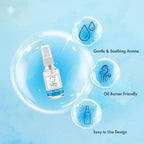 G's Breeze Blue Lagoon Air Freshener - Refreshing Tropical Oasis Fragrance - Invigorating Scent Inspired by Crystal-Clear Water & Exotic Escapes - Long-Lasting Freshness for Home, Car, or Office