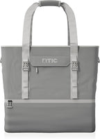 RTIC 2-in-1 Chillout Bag Soft Insulated Cooler Tote, Portable, for Lunch, Beach, Travel, Drink, Beverage, Car, Camping, Picnic, 24-Can Capacity,