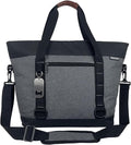 Insulated Cooler Bag, Large Insulated Bag, Reusable Shopping Bags, Leakproof Soft Cooler with BagsBottle Opener, Suitable for Supermarket Shopping, Travel,Beach,Family Picnic,Camping