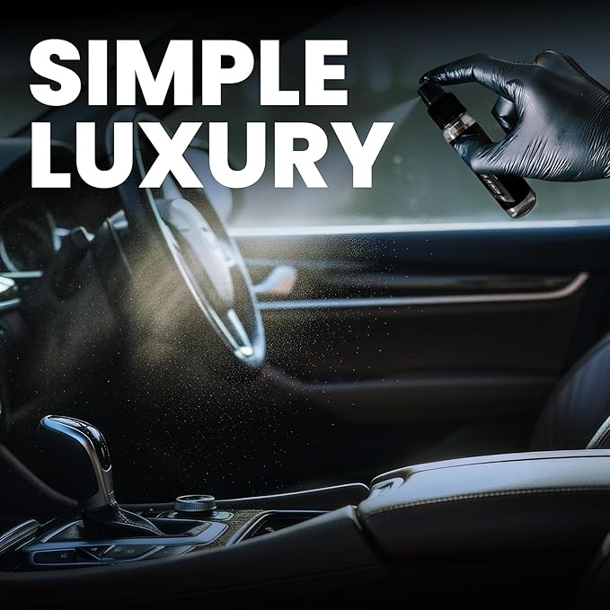 Lane's Premium Car Air Fresheners - Mulberry Scent Oil Based - 1 oz Eliminate Bad Odors of Pet & Food Odors From Car Interior Leather, Carpet, Upholstery Great For Cars, Trucks, SUVs, RVs & More