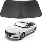 Windshield Sun Shade Foldable Reflective Sunshade Fit for 2018-2022 Honda Accord Sedan Accessories Window Shade Sun Visor Heat Protection Keeps Car Cool