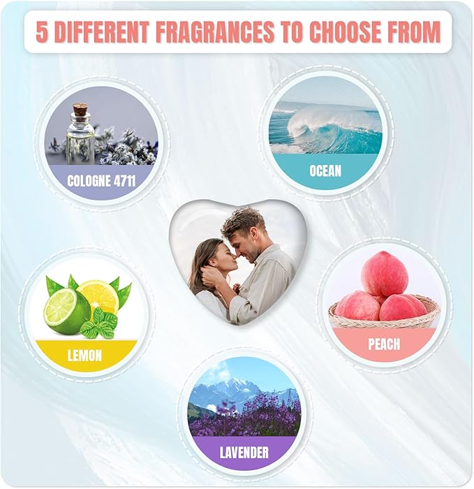 Custom Car Vent Accessories with Photo and Text Custom Air Vent Clips for Women Men Boy Girl