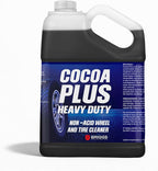 Wheel and Tire Cleaner – Acid Free, Concentrated 6:1 Rim Cleaner Spray – Professional Brake Dust Remover – Briggs Cocoa Plus, Safe for Chrome, Painted & Alloy Wheels – 128oz