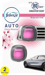 Generic Febreze Car Air Freshener Vent Clips - 2 Clips - 0.07 Fl Oz (Cherry Blossom)