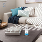 G's Breeze Blue Lagoon Air Freshener - Refreshing Tropical Oasis Fragrance - Invigorating Scent Inspired by Crystal-Clear Water & Exotic Escapes - Long-Lasting Freshness for Home, Car, or Office