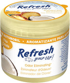 Refresh Your Car! Air Freshener (Pina Colada RF Scent, 1 Pack)