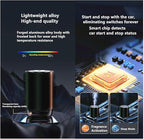 Smart Car Air Freshener 50ML Perfume Ultrasonic Mist Aromatherapy Diffuser Portable Humidifier for Car and Home Use Automatic Start and Stop 3 Modes 4 Freshness Principles(Ancient Dragon)