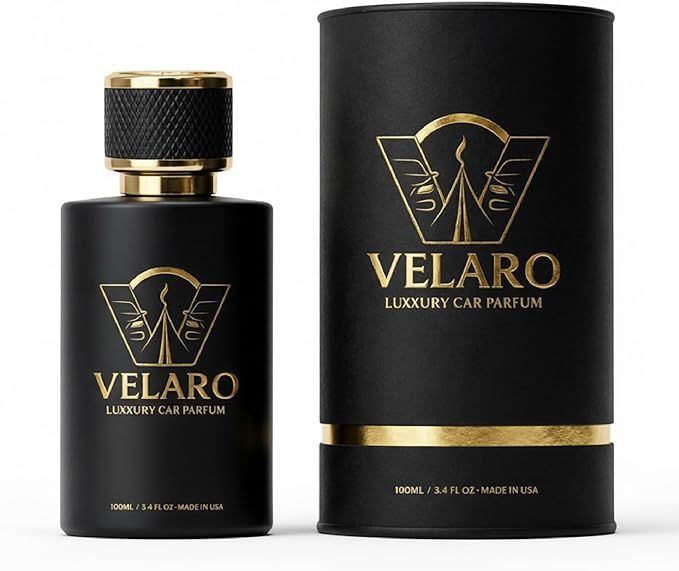 Luxury Car Fragrance Spray – 100ML (3.4oz) | Woody Amber Scent with Fresh Citrus & Spicy Aromatics | Heat-Resistant, Perfume-Grade Car Scent (For Vehicle Interior Only)