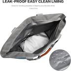 Insulated Cooler Bag Reusable Grocery Tote Bags Transport Large Lunch Box for Women