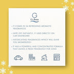 G's Breeze Piña Colada Air Freshener - Tropical Coconut & Pineapple Scent - Long Lasting Fragrance, Uplifting Aroma - Ideal for Home, Office & More - For a Fun, Refreshing & Inviting Atmosphere
