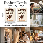 Football - Themed Car Air Freshener 4 Pcs, Sports Inspirational Quotes Hanging Air Freshener for for Cars Closet Drawer Books, Car Accessories Mirror Decor for sports enthusiast.