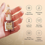 C&E Craft Co Hanging Car Air Freshener Diffuser 2 Pack, Long Lasting Fragrance Oil Car Freshener, Glass Bottle Auto Air Freshener, Made in USA (Pistachio & Salted Caramel)