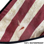 Car Seat Covers 1 Pack Waterproof Towel Car Seat Cover Universal Fit for Most Trucks SUV Fitness Athletes Pets Gym and Water Sport，American Flag