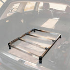 Car Camping Bed Platform for Traveling, Universal Adjustable Car Sleeping Platform, Car Trunk Mattress Extension Kit for Most SUV Hatchback，Retractable Scalable Rack Fits 2021-2025 Ford Bronco 4-Door