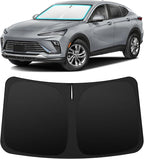 INSAUTO Custom Fit Windshield Sun Shade Accessories for Buick Envista 2024 2025 2026, Foldable Front Window Sunshade, UV & Heat Reflector, Keeps Interior Cool, Includes Storage Bag