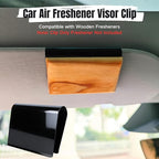 Car Air Freshener Visor Clip Compatible with Drift Car Air Freshener, Car Odor Eliminator Holder Vehicle Scent Diffuser Sun Visor Metal Clips for Cabin, Truck & SUV (Clip Only, Freshener not include)