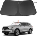 Windshield Sun Shade Custom Fit for 2021 2022 2023 2024 2025 2026 Acura MDX Accessories Foldable Sunshade Sun Blocker Protect Car from Sun Rays & Heat Damage Keep Car Cooler