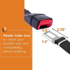 Mr. Pen- Adjustable Dog Seat Belt for Car, 2 Pack, Pet Safety Harness, Car Leash