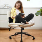Inflatable Lumbar Support Pillow for Car Seat, Office Chair Bed, Home Use, with Air Pump Airbag Waist Brace Lumbar Traction Belt Back Support Cushion for Reducing Lower Back Pain