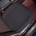 Linen Car Seat Covers,Cooling Bottom Seat Covers for Cars,Universal Car Seat Pad Cushion Breathable,Ventilated Only 1Pc Front Seat