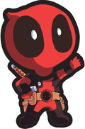Plasticolor 005425R01 Marvel Comics Deadpool Wiggler Car Air Freshener