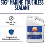303 Products Touchless Sealant - SiO2 Technology - Water Activated Paint and Glass Protection - Spray On, Rinse Off, Refill for Trigger Spray Bottle,1 Gallon (30399)