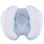 KAKIBLIN Baby Head Neck Support Pillow, 2 in 1 Banana Neck Pillow for Baby, Babies Travel Pillows for Stroller, for Newborn, Adjustable Head Support Pillow for Kids Toddler