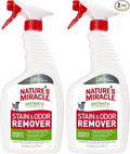 Nature's Miracle Dog Stain and Odor Remover,Everyday Mess Enzymatic Formula,24 fl oz,(Pack of 2)