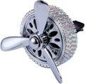 Shining Car Air Outlet Freshener For Creative Vent Diffuser With Rotating Propeller Decor Clips Air Freshener Gi Air Freshener Clips For Vent